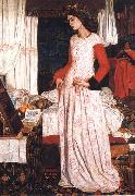 Morris, William Queen Guenevere oil painting picture wholesale
